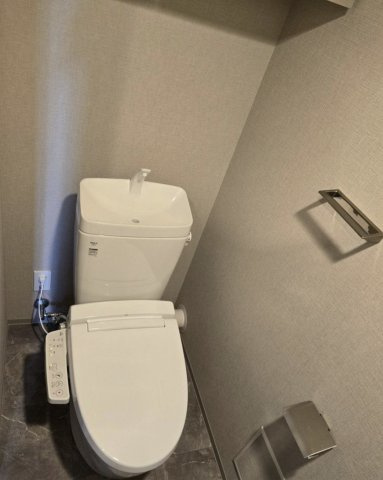 ブランシエスタ浅草雷門のトイレ