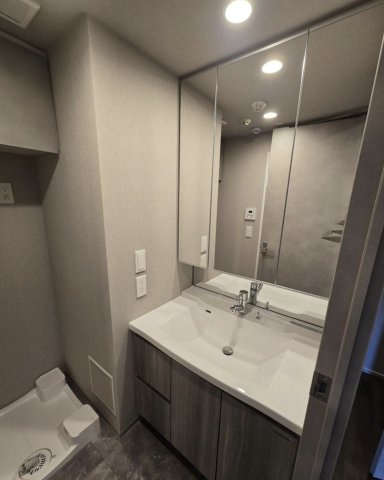 ブランシエスタ浅草雷門の洗面所