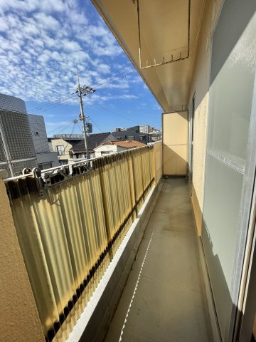 みづほハイツのバルコニー