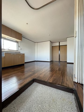 みづほハイツの玄関