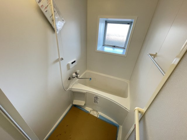 みづほハイツの浴室