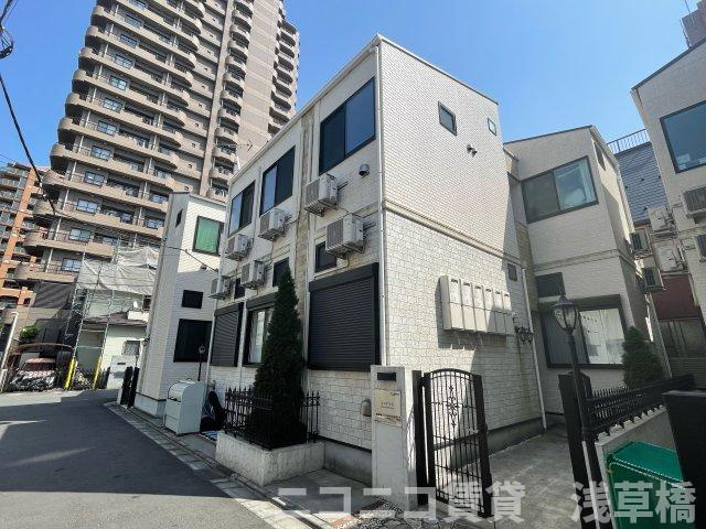 cocoterraceの外観