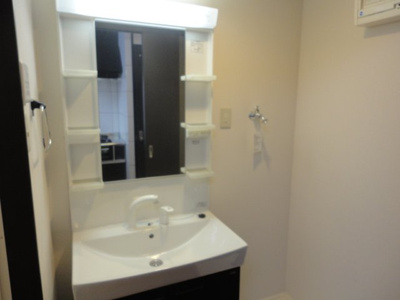 【洗面所】 | ＮＨ　サンハイム | 洗髪洗面化粧台