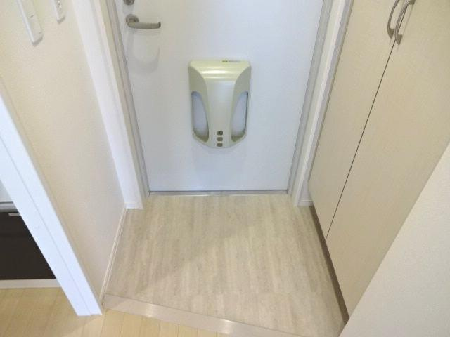 【玄関】 | ソレイユ・ルヴァン赤坂 | 玄関