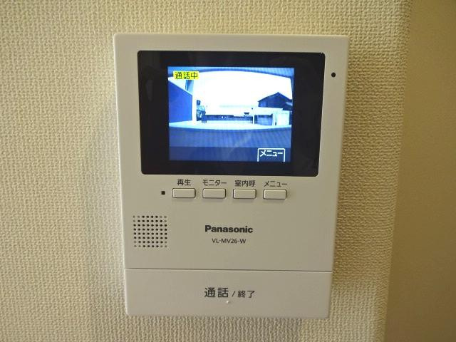 【セキュリティ】 | ソレイユ・ルヴァン赤坂 | カメラ付インターホン