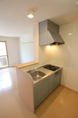 【キッチン】 | リヴェール日置