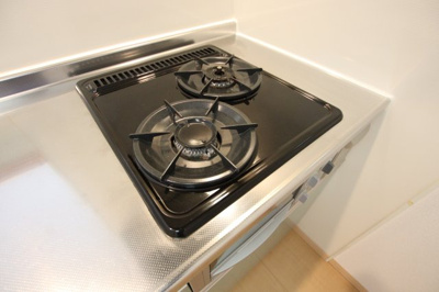 【設備】 | リヴェール日置 | 2口コンロ