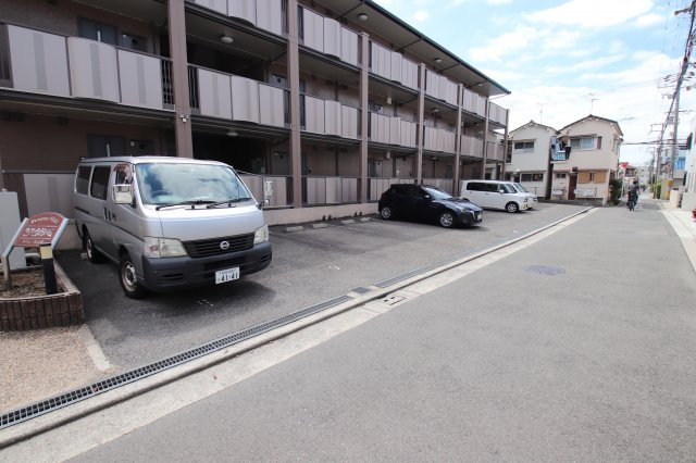 【駐車場】 | リヴェール日置