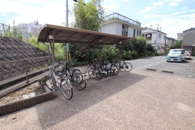 【その他共用部分】 | リヴェール日置 | 駐輪所
