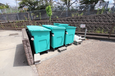 【その他共用部分】 | リヴェール日置 | 敷地内ゴミ捨場