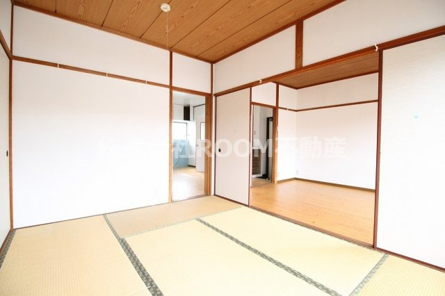 パナマンションの和室