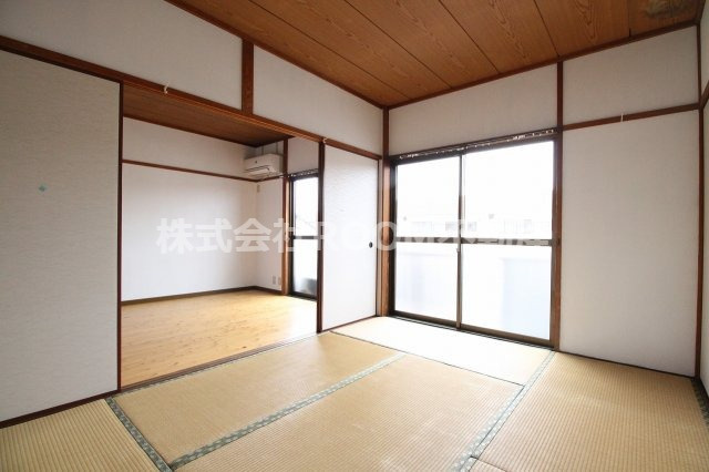 パナマンションの和室