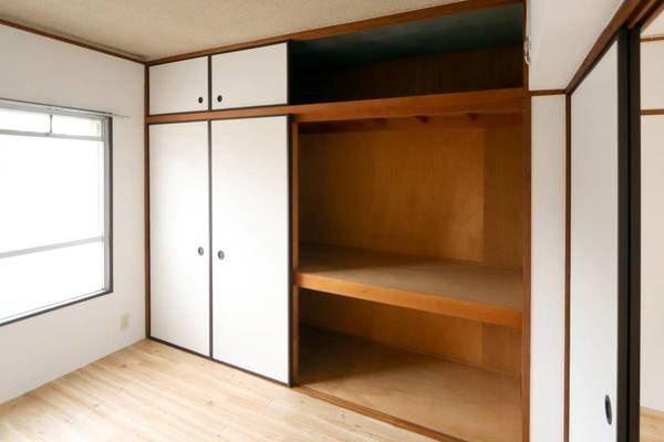 三木市志染町西自由が丘２丁目の賃貸マンションの収納|ビレッジハウスの同一物件・同一タイプの間取りの写真です