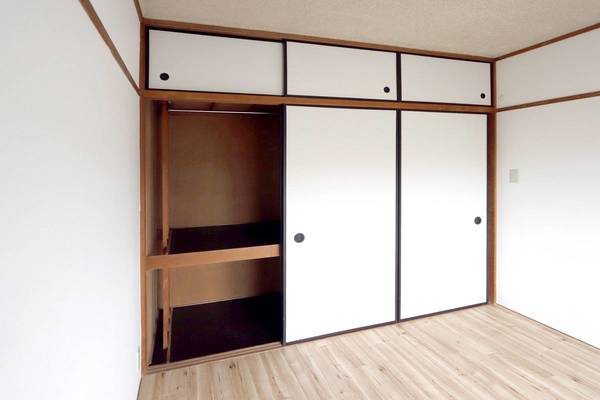 ビレッジハウス志染10号棟の収納|ビレッジハウスの同一物件・同一タイプの間取りの写真です