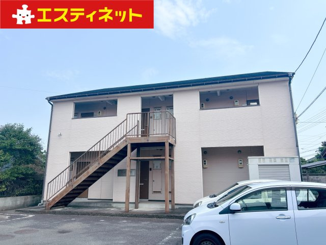 I-stage唐崎の外観