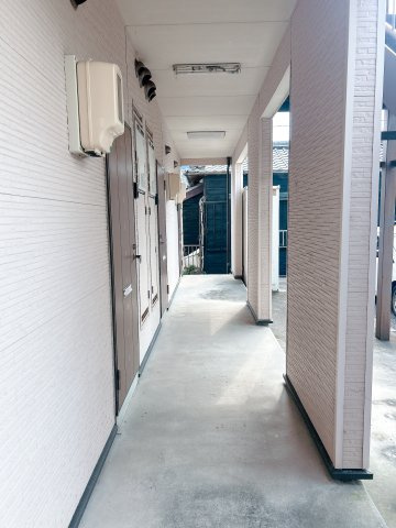 I-stage唐崎のエントランス