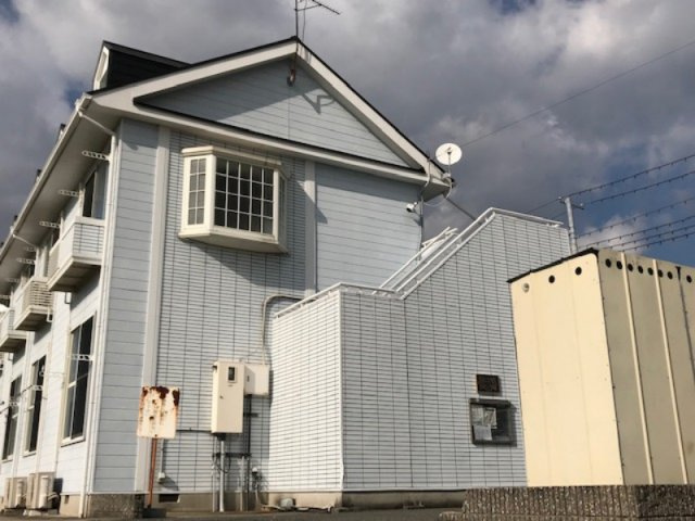 レオパレスジョイフルＭの外観