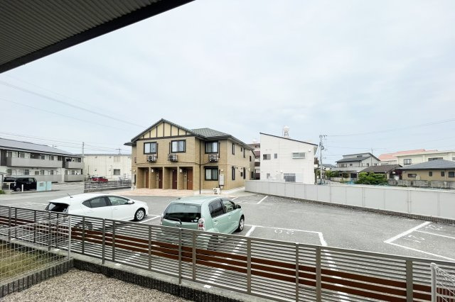 ベイブランシェ　Ａ棟の展望