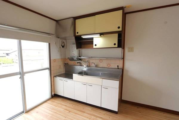 ビレッジハウス志染11号棟のキッチン|ビレッジハウスの同一物件・同一タイプの間取りの写真です