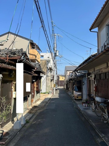 【前面道路含む現地写真】 | K41283-Ⅰ号地紫野