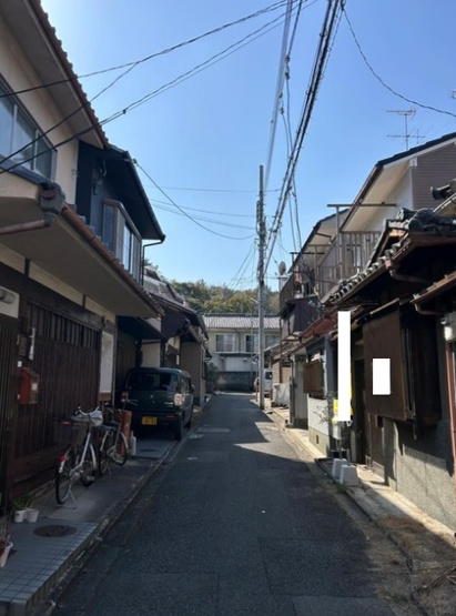 【前面道路含む現地写真】 | K41283-Ⅰ号地紫野