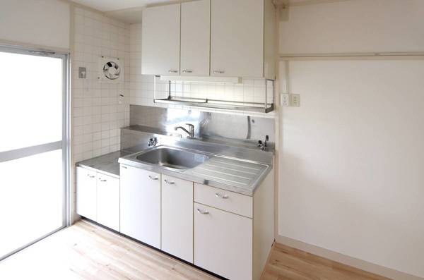 ビレッジハウス志染12号棟のキッチン|ビレッジハウスの同一物件・同一タイプの間取りの写真です