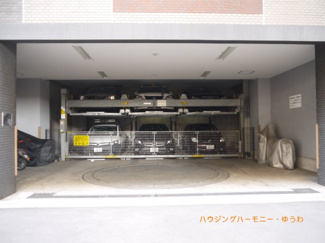 【駐車場】 | 機械式の駐車場がありますので、車必須のかたには、安心です。