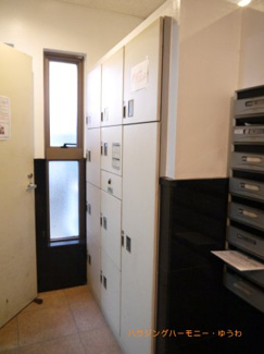 【その他共用部分】 | オートロック、宅配ボックスなど暮らしを支える便利な設備充実！