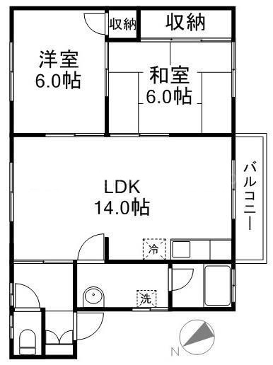 【間取り】 | ウェルビレッヂ瀬田