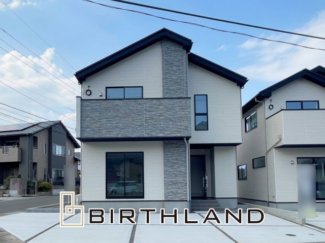 新築戸建・建売　福島市丸子3期　Erde　全3棟の外観|＜1号棟＞ウォークインクローゼットやフリースペースなど嬉しい機能充実です♪