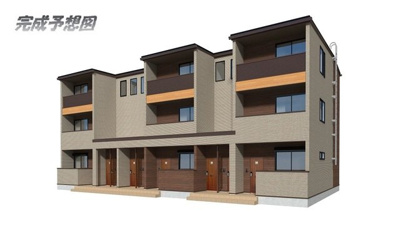 【外観】 | カーサバレンシア多米西町 | 落ち着いた雰囲気の外観です