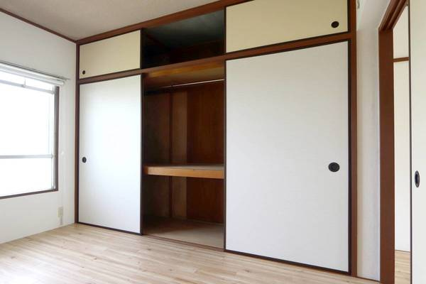 ビレッジハウス志染15号棟の収納|ビレッジハウスの同一物件・同一タイプの間取りの写真です