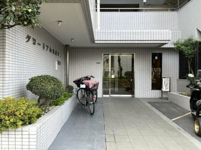 【エントランス】 | グローリア初穂桜台Ⅱ