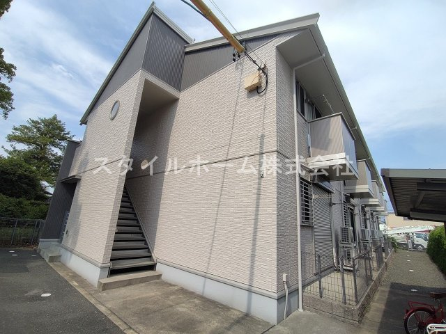 ヴィライン若宮の外観|物件の外観です