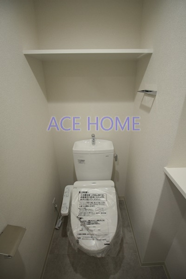 【トイレ】 | プレサンス大国町アドロッソ