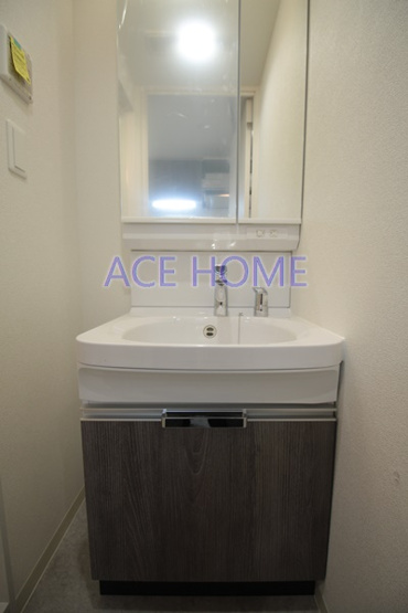 【洗面所】 | プレサンス大国町アドロッソ