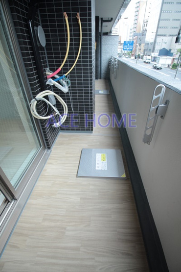 【バルコニー】 | プレサンス大国町アドロッソ