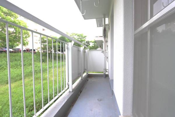 ビレッジハウス志染16号棟のバルコニー|ビレッジハウスの同一物件・同一タイプの間取りの写真です