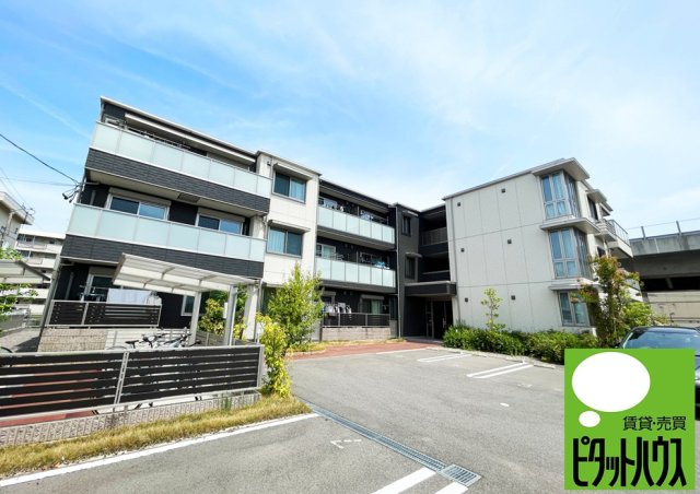 ベレオ城東の外観