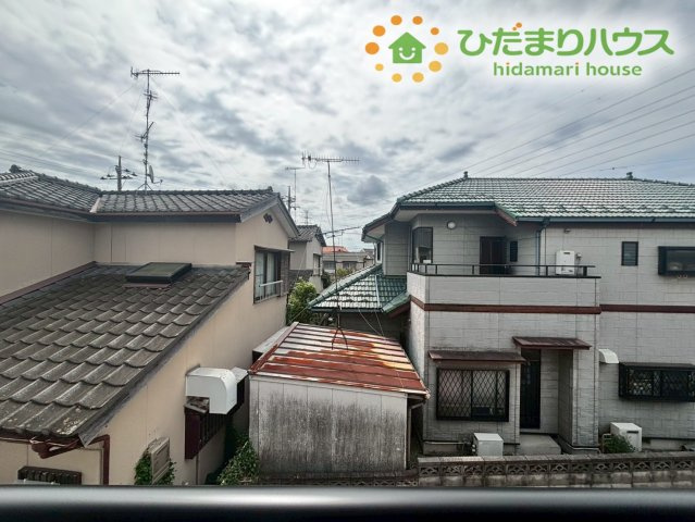 熊谷市上之　第6　新築一戸建て　リーブルガーデン　01の前面道路含む現地写真|太陽の光が家全体に降り注ぎます！