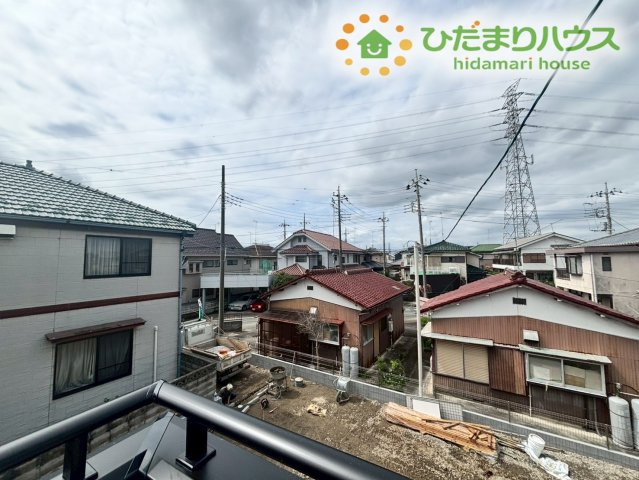 熊谷市上之　第6　新築一戸建て　リーブルガーデン　01の展望|太陽の光が家全体に降り注ぎます☆彡