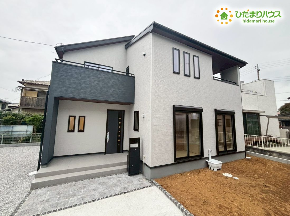 熊谷市上之　第6　新築一戸建て　リーブルガーデン　01の外観|公園が近くにあるためいつでも気軽に遊んだり、お散歩を楽しめます！！