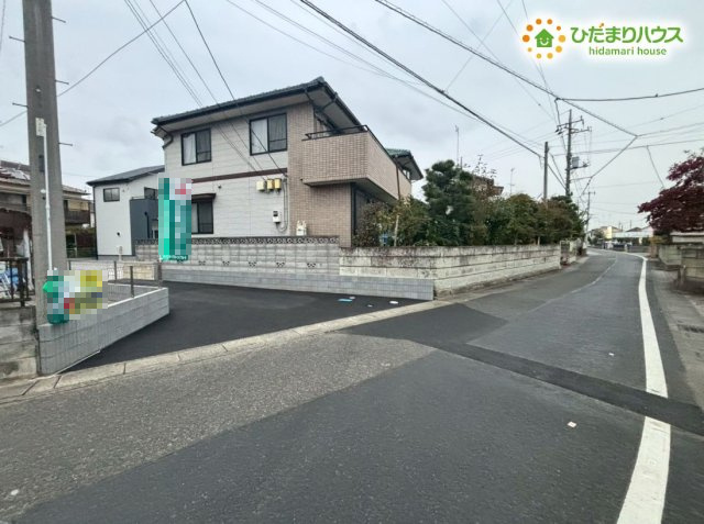 熊谷市上之　第6　新築一戸建て　リーブルガーデン　01の前面道路含む現地写真|閑静な住宅街で叶える静かな暮らし★