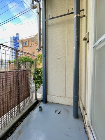 エンゼルマンションのバルコニー