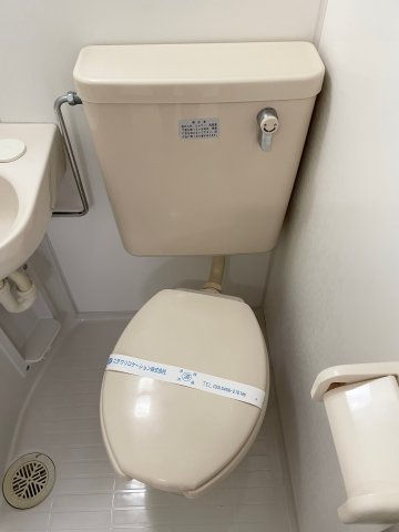 エンゼルマンションのトイレ