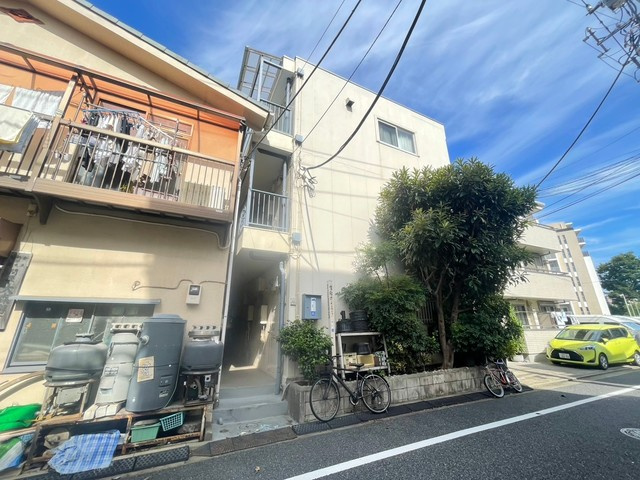 エンゼルマンションの外観|桜新町駅徒歩10分　用賀駅徒歩１３分　閑静な住環境