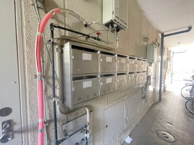 エンゼルマンションのロビー