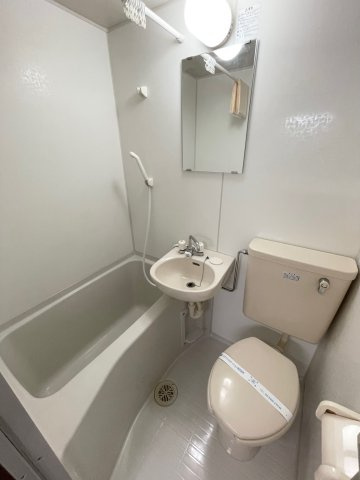 エンゼルマンションの浴室