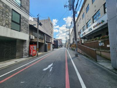 L'AUBERGE MATSUI（ロベルージュマツイ）の地図|前面道路