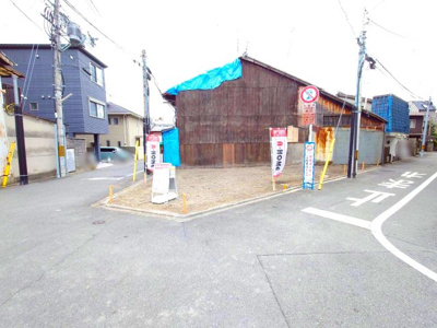 【前面道路含む現地写真】 | 南区唐橋川久保町